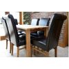 Minsk 120cm Solid Oak Dining Table - 10% OFF SUMMER SALE - 8