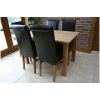 Minsk 120cm Solid Oak Dining Table - 10% OFF SUMMER SALE - 9
