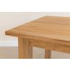 Minsk 120cm Solid Oak Dining Table - 10% OFF SUMMER SALE - 4