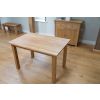 Minsk 120cm Solid Oak Dining Table - 10% OFF SUMMER SALE - 2
