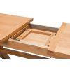 Provence 1.6m to 2.0m Extending  Cross Leg Oak Dining Table - £110 OFF FLASH SALE - 5