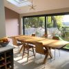 Provence 2.8m Double Extending Cross Leg Oak Table - £300 OFF FLASH SALE - 5