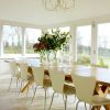 Provence 2.8m Double Extending Cross Leg Oak Table - £300 OFF FLASH SALE - 9