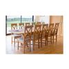 Provence 2.8m Large Double Extending Cross Leg Dining Table - £300 OFF FLASH SALE - 9