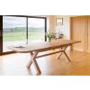 Provence 2.8m Large Double Extending Cross Leg Dining Table - £300 OFF FLASH SALE - 2