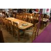 Provence 2.8m Large Double Extending Cross Leg Dining Table - £300 OFF FLASH SALE - 11