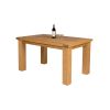 Riga 140cm Oak Dining Table - SUMMER SALE - 7