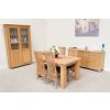 Riga 140cm Oak Dining Table - SUMMER SALE - 9