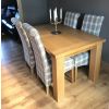 Riga 140cm Oak Dining Table - SUMMER SALE - 2