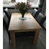 Riga 140cm Oak Dining Table - SUMMER SALE - 3