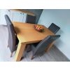 Riga 140cm Oak Dining Table - SUMMER SALE - 5