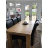 Riga 180cm Oak Dining Table - £40 OFF SUMMER SALE - 2