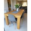 Riga 180cm Oak Dining Table - £40 OFF SUMMER SALE - 3