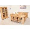 Riga 180cm Oak Dining Table - £40 OFF SUMMER SALE - 15