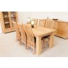 Riga 180cm Oak Dining Table - £40 OFF SUMMER SALE - 7