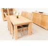 Riga 180cm Oak Dining Table - £40 OFF SUMMER SALE - 14