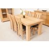 Riga 180cm Oak Dining Table - £40 OFF SUMMER SALE - 12