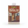 Rustins Danish Oil For Wooden Furniture Care, 500ml Tin - SUMMER SALE - 2