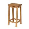 Tutbury Oak Breakfast Console Table 2 Refectory Oak Stools - SUMMER MEGA DEAL - 7