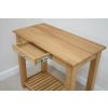 Tutbury Oak Breakfast Console Table 2 Refectory Oak Stools - SUMMER MEGA DEAL - 10