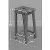 Tutbury Oak Breakfast Console Table 2 Refectory Oak Stools - SUMMER MEGA DEAL - 14