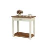 Tutbury Cream Painted Oak Breakfast Bar Table - 10% OFF SUMMER SALE - 2