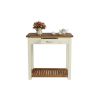 Tutbury Cream Painted Oak Breakfast Bar Table - 10% OFF SUMMER SALE - 5