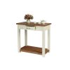 Tutbury Cream Painted Oak Breakfast Bar Table - 10% OFF SUMMER SALE - 6