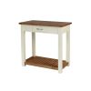 Tutbury Cream Painted Oak Breakfast Bar Table - 10% OFF SUMMER SALE - 7