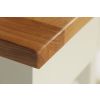 Tutbury Cream Painted Oak Breakfast Bar Table - 10% OFF SUMMER SALE - 9