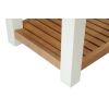Tutbury Cream Painted Oak Breakfast Bar Table - 10% OFF SUMMER SALE - 10