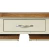 Tutbury Cream Painted Oak Breakfast Table Kitchen Stool Set - SUMMER SALE - 11