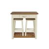 Tutbury Cream Painted Oak Breakfast Table Kitchen Stool Set - SUMMER SALE - 9