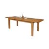 Country Oak 1.8m to 2.3m Butterfly Extending Oak Dining Table - £100 OFF SUMMER SALE - 7