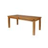 Country Oak 1.8m to 2.3m Butterfly Extending Oak Dining Table - £100 OFF SUMMER SALE - 10