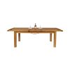 Country Oak 1.8m to 2.3m Butterfly Extending Oak Dining Table - £100 OFF SUMMER SALE - 11