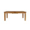 Country Oak 1.8m to 2.3m Butterfly Extending Oak Dining Table - £100 OFF SUMMER SALE - 13