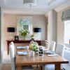 Country Oak 1.8m to 2.3m Butterfly Extending Oak Dining Table - £100 OFF SUMMER SALE - 15