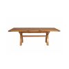 180cm to 230cm Country Oak Cross Leg Extending Table - £100 OFF SUMMER SALE - 11