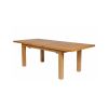 Country Oak 2.8m Large Double Extending Oak Dining Table - £200 OFF SUMMER SALE - 4