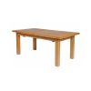 Country Oak 2.8m Large Double Extending Oak Dining Table - £200 OFF SUMMER SALE - 6