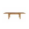 Country Oak 2.8m Large Double Extending Oak Dining Table - £200 OFF SUMMER SALE - 7