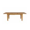 Country Oak 2.8m Large Double Extending Oak Dining Table - £200 OFF SUMMER SALE - 8