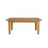 Country Oak 2.8m Large Double Extending Oak Dining Table - £200 OFF SUMMER SALE - 9