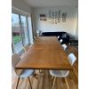 Country Oak 2.8m Large Double Extending Oak Dining Table - £200 OFF SUMMER SALE - 3