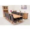 Country Oak 2.8m Large Double Extending Oak Dining Table - £200 OFF SUMMER SALE - 10