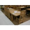 Country Oak 2.8m Large Double Extending Oak Dining Table - £200 OFF SUMMER SALE - 14