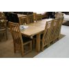 Country Oak 2.8m Large Double Extending Oak Dining Table - £200 OFF SUMMER SALE - 13