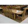 Country Oak 2.8m Large Double Extending Oak Dining Table - £200 OFF SUMMER SALE - 15