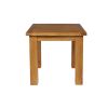 Country Oak 80cm Small Square Oak Dining Table - SUMMER SALE - 6